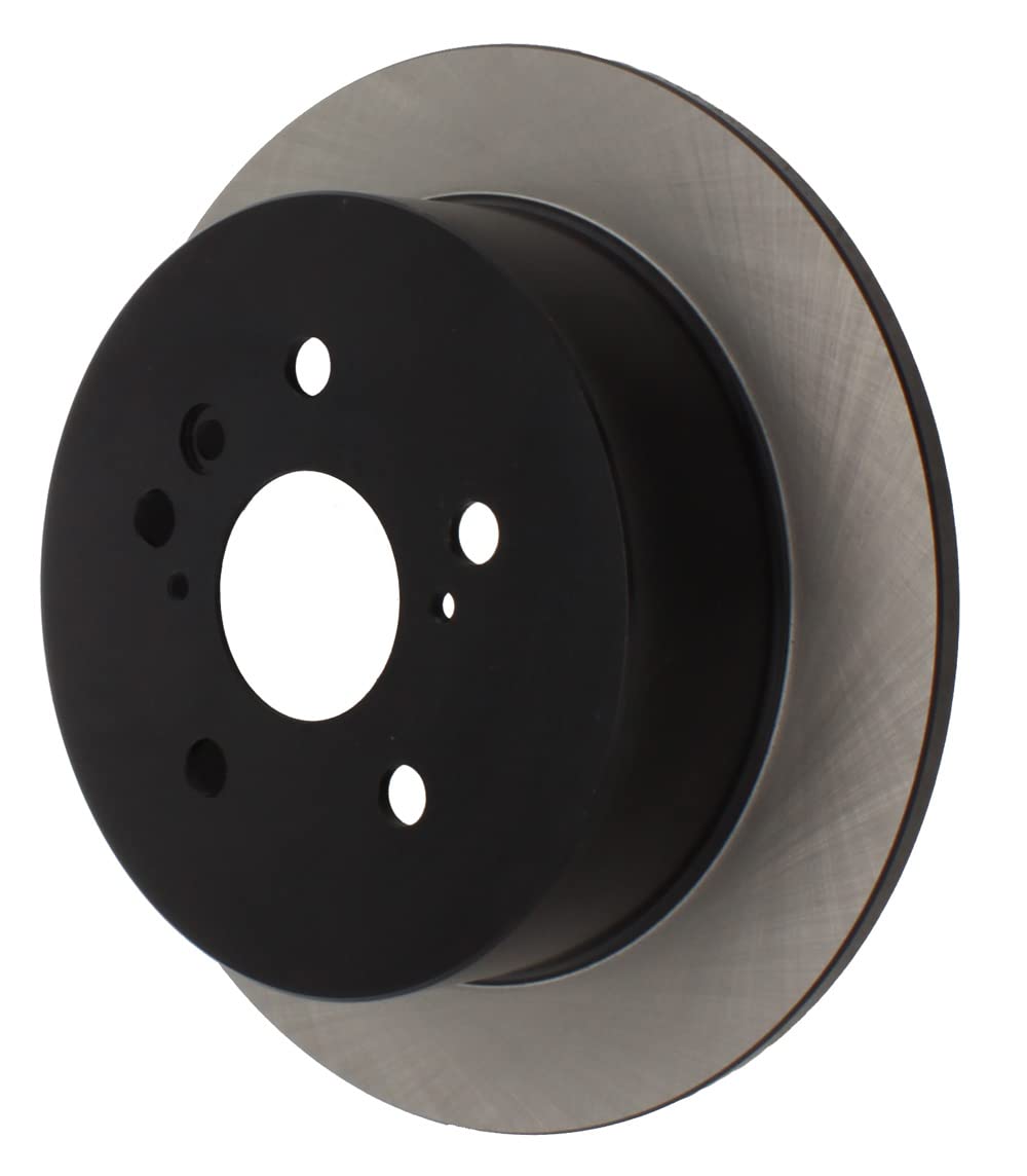 Premium Centric Replacement Rear Disc Brake Rotor for Select Lexus and Toyota Model Years (120.44131)