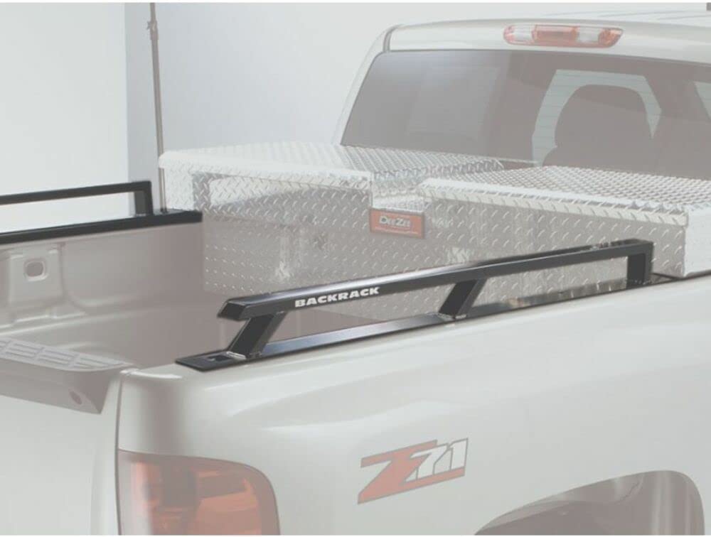 2019+ Silverado/Sierra HD Only BackRack 5.5ft Bed Siderails - Standard