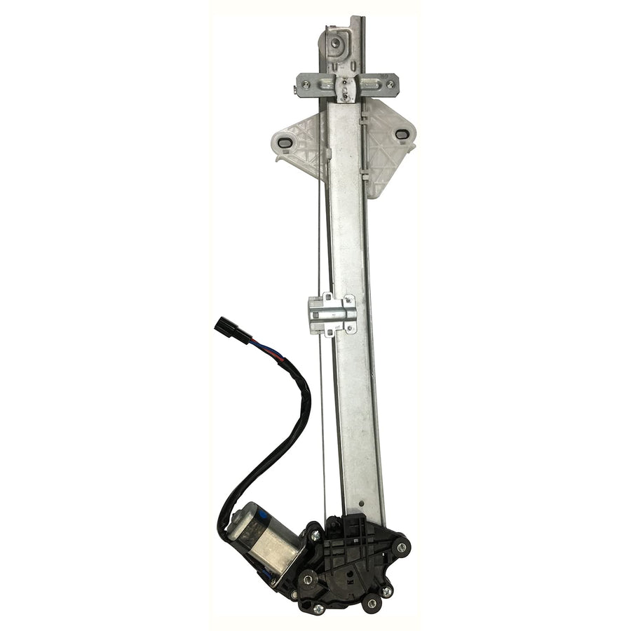 Power Window Motor and Regulator Assembly TYC 660613 Front Right-Side Compatible with 2015-2019 Acura TLX