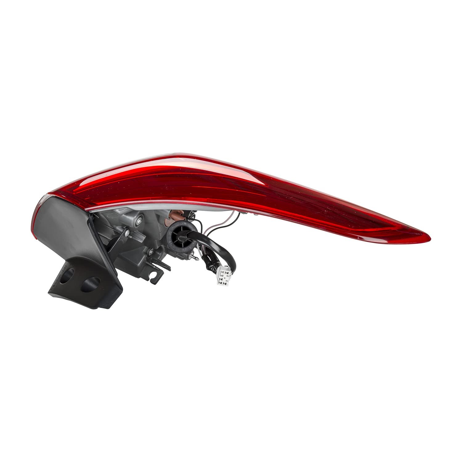 Left TYC Tail Light Assembly Compatible with 2013-2017 Hyundai Elantra