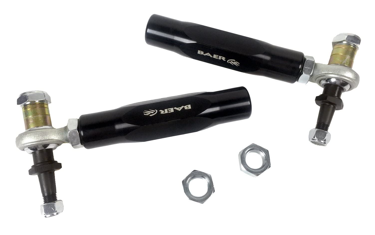 Baer Brakes Tracker Adjustable Tie Rod Ends 3261001 - Pair