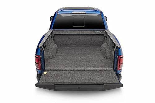 Classic Bed Liner Bedrug | Fits 2017 - 2024 Ford F-250, F-350 Superduty 6.10' Bed (BRZSPRAYON is required if installing over Spray-In Liner), Charcoal Grey | BRQ17SBK