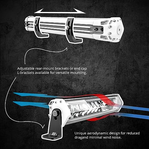 20” White SAR360 Light Bar Kit Emergency Search and Rescue Light System