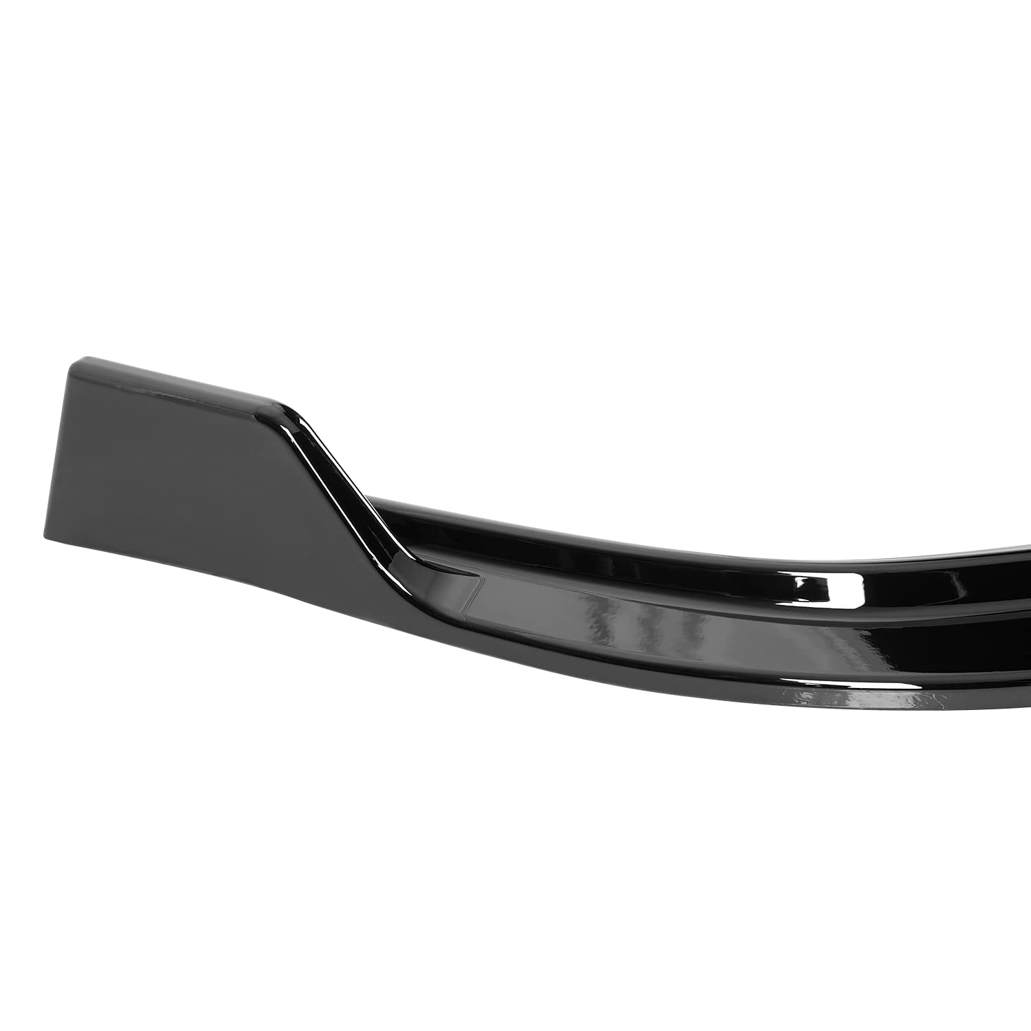 Glossy Black Spec-D Tuning Front Bumper Lip Compatible with Acura TLX 2018-2021