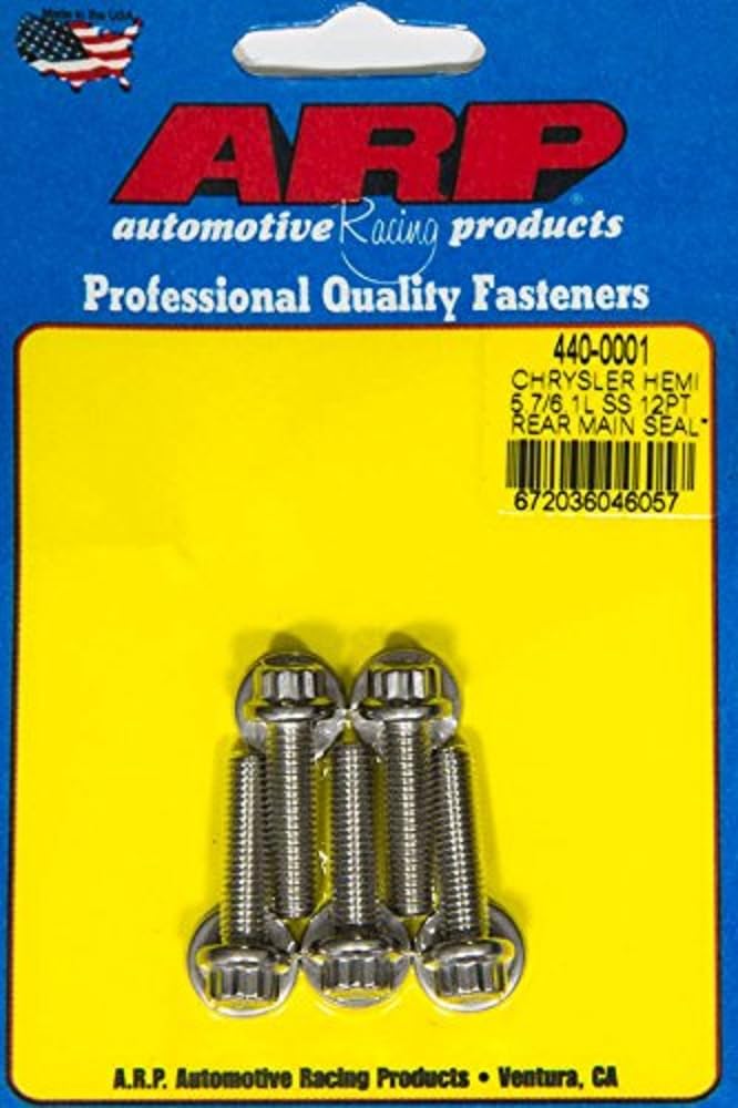 ARP 440-0001 Mopar Rear Motor Cover BoltKit 5.7/6.1L Hemi