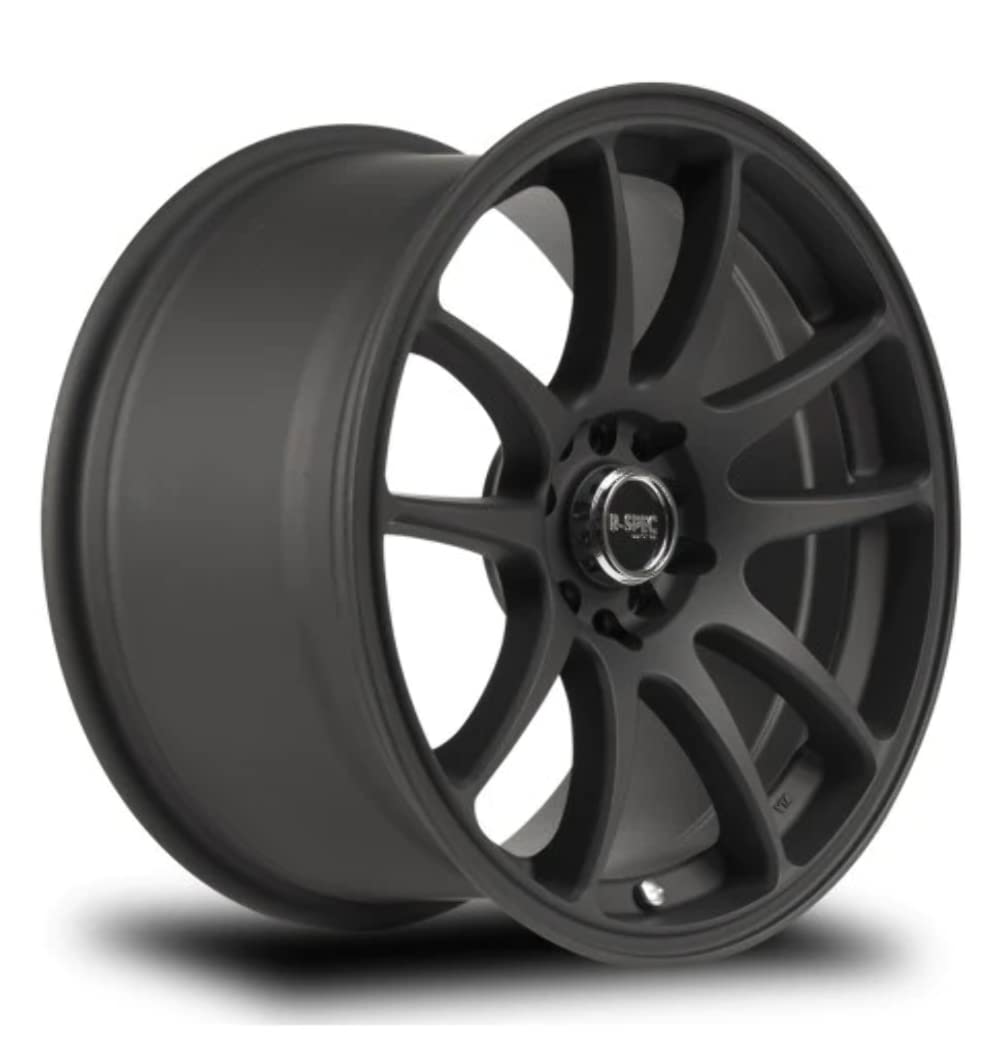 18X9.5 STAG, 5X100/114.3, +40, 73.1, MATTE BLACK 081277