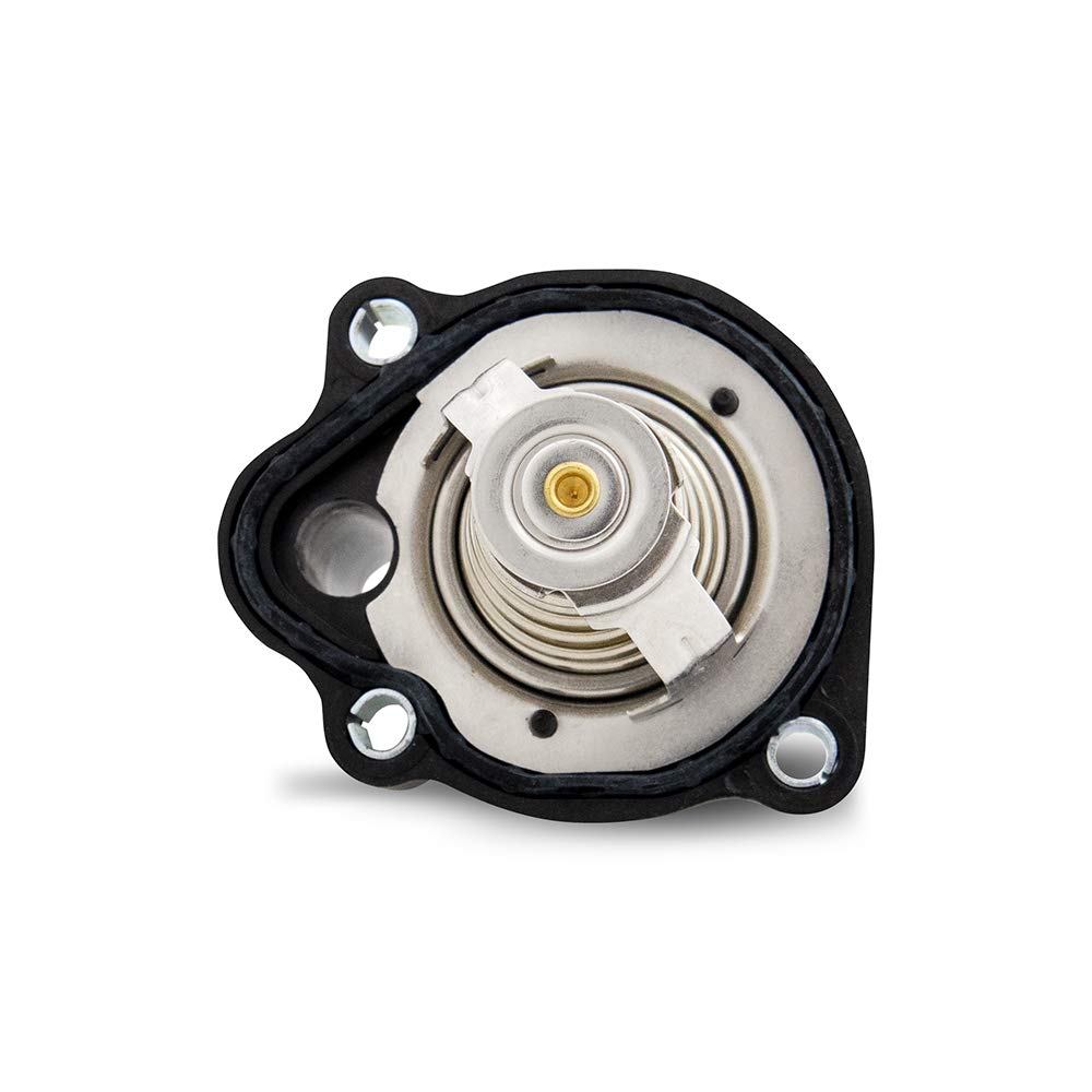 Mishimoto Racing Thermostat and Housing MMTS-MAZ-04, Compatible With Mazda 3 2004-2013