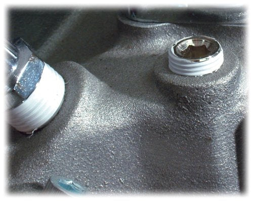 Chrome Pipe Plug Kit Spectre Performance 60183