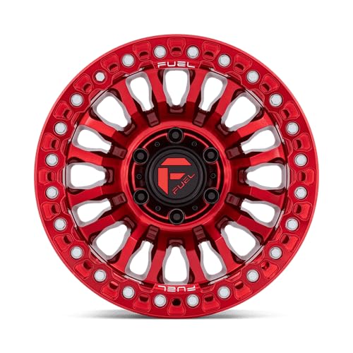 FC125 RINCON FUEL OFF-ROAD BEADLOCK 20X10 5X5.0 3.61-48mm CANDY RED - FC125QX20105048N