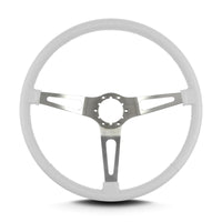 Teardrop Lecarra 67310 15" Brushed Thin Grip White