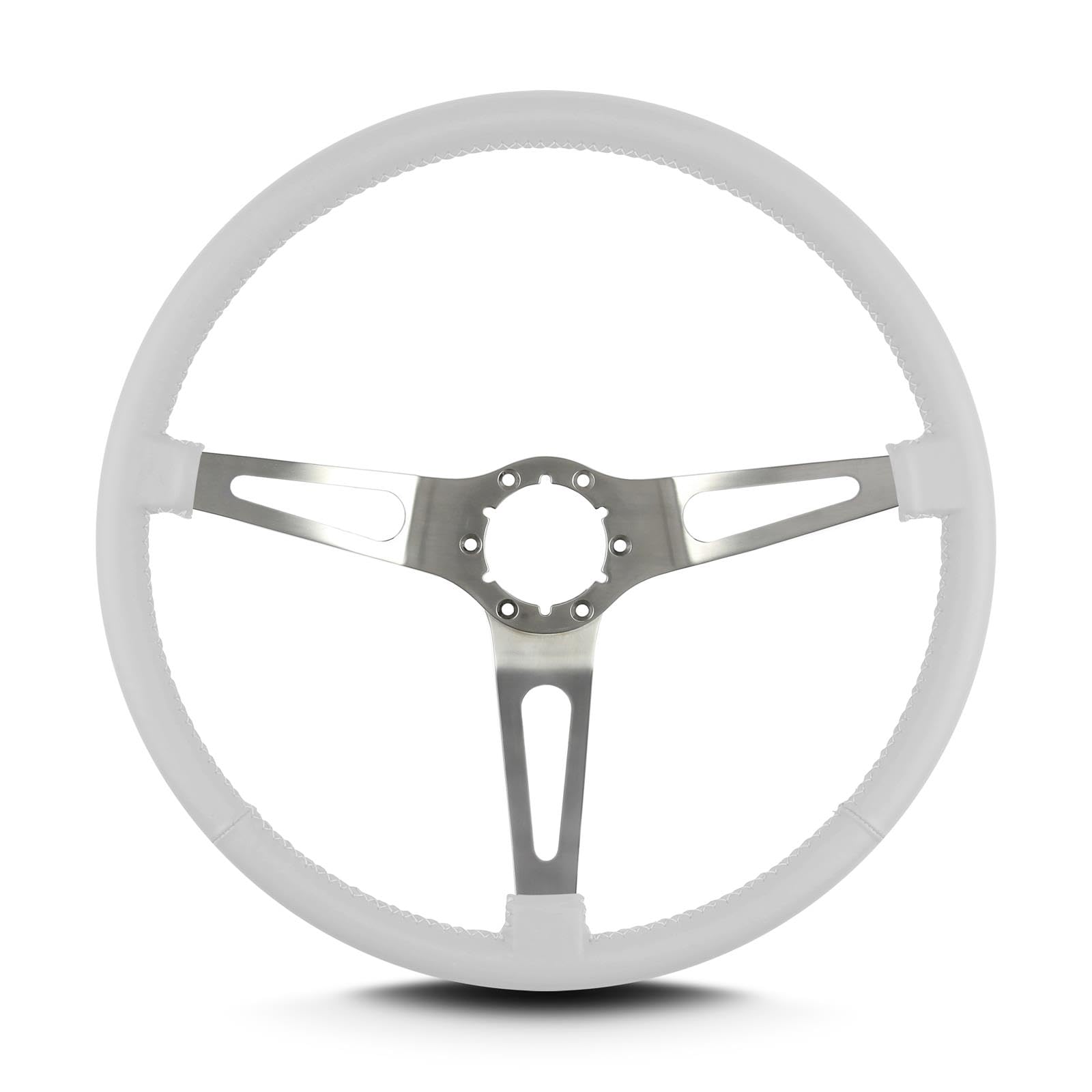 Teardrop Lecarra 67310 15" Brushed Thin Grip White