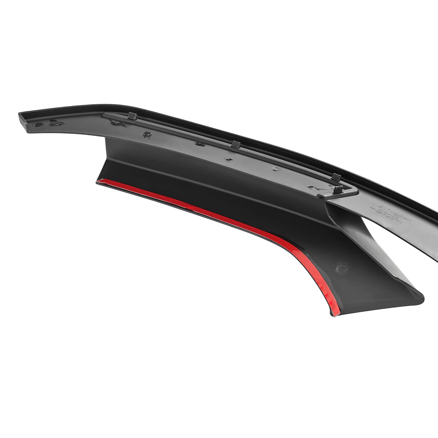 Front Bumper Lip Spec-D Tuning Compatible with BMW F22 F23 2-Series M Sport 2014-2021