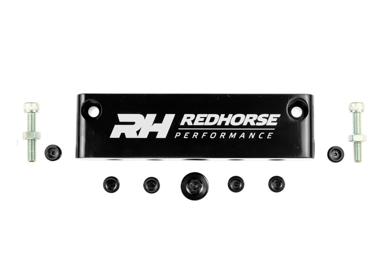Performance Redhorse - 4700-00-2 - VACUUM MANIFOLD BLACK