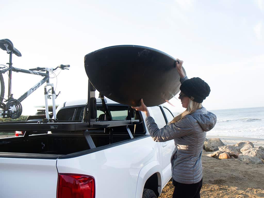 Vertical Front Runner Surfboard Carrier