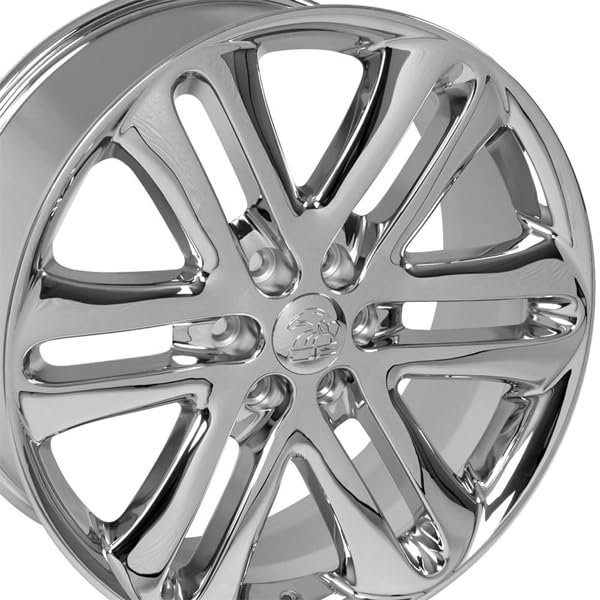 Chrome Wheel OE Wheels LLC FR76-22090-6135-44C Painted (22 x 9. inches /6 x 135 mm, 44 mm Offset)