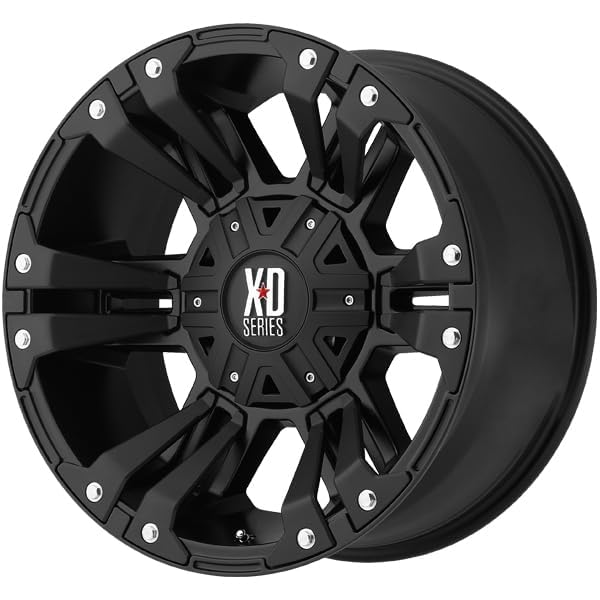 XD 20X9 XD822 M-BLK 8X6.5 00MM - XD82229080700