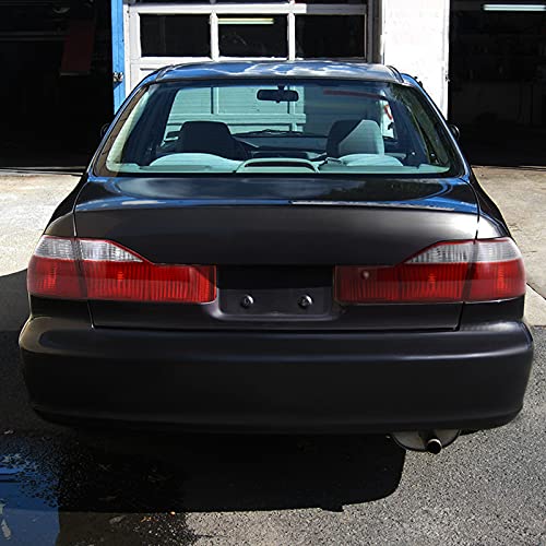 Red Tail Lights SPEC-D TUNING Compatible with 1998-2000 Honda Accord 4-Door Sedan, Left + Right Pair Assembly