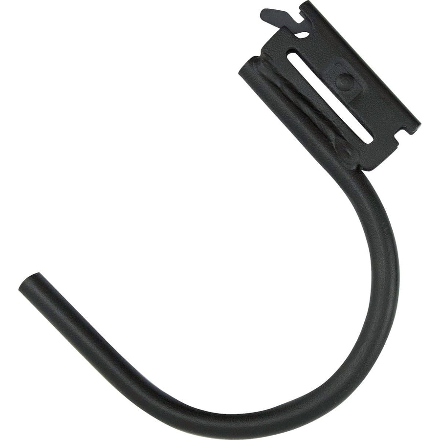 Large E-Track J Storage Hook Black, Bulk Erickson Manufacturing (59141)