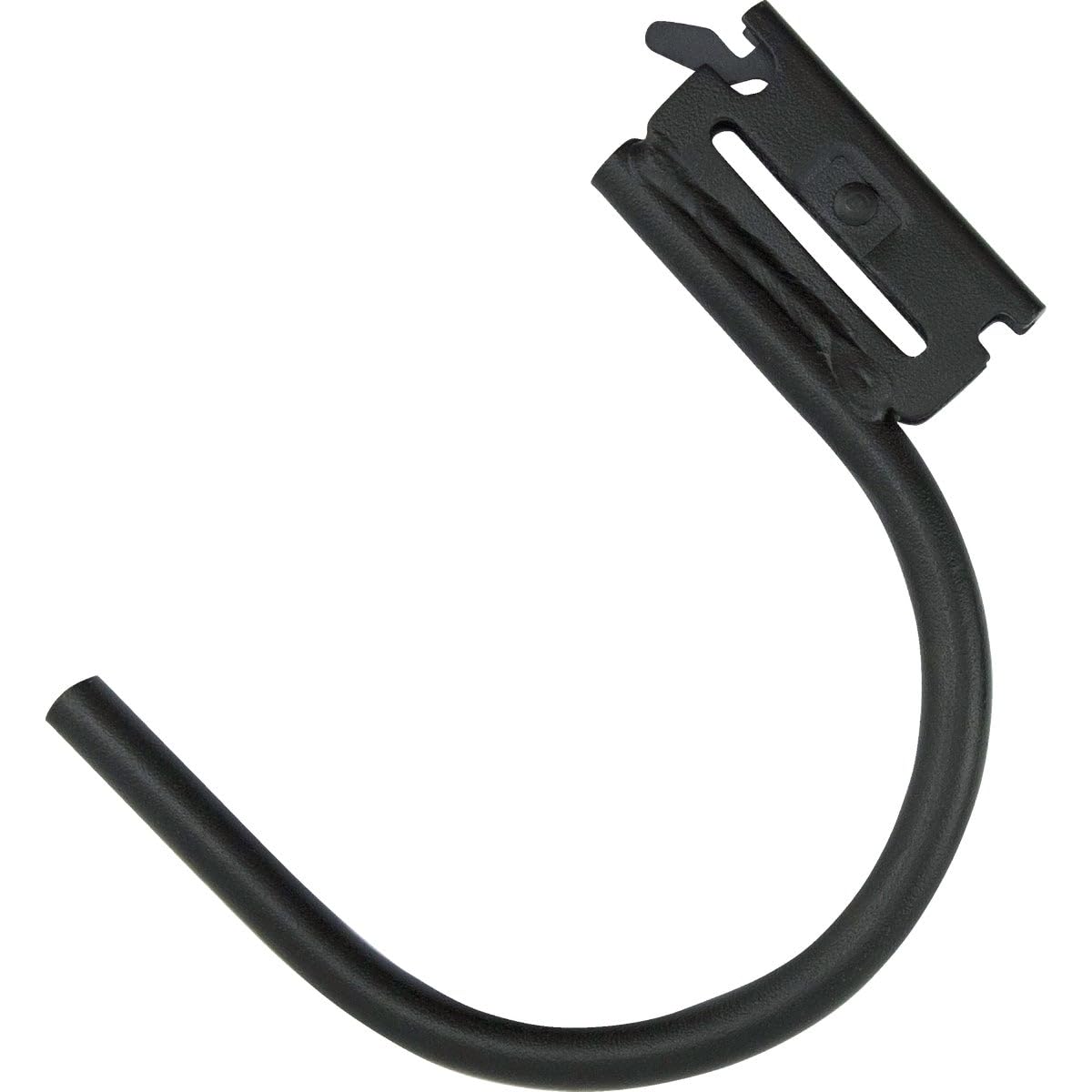 Large E-Track J Storage Hook Black, Bulk Erickson Manufacturing (59141)