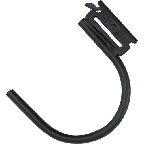 Large E-Track J Storage Hook Black, Bulk Erickson Manufacturing (59141)
