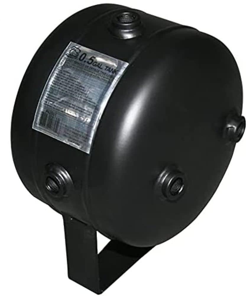 Air Tank Bulldog Winch 42001-1/2 Gallon