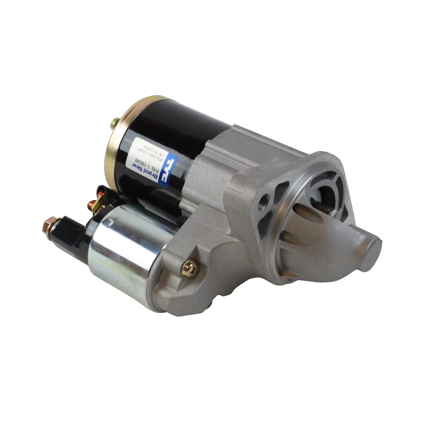 Starter Motor TYC 1-19049 Compatible with 2009-2014 Toyota Corolla