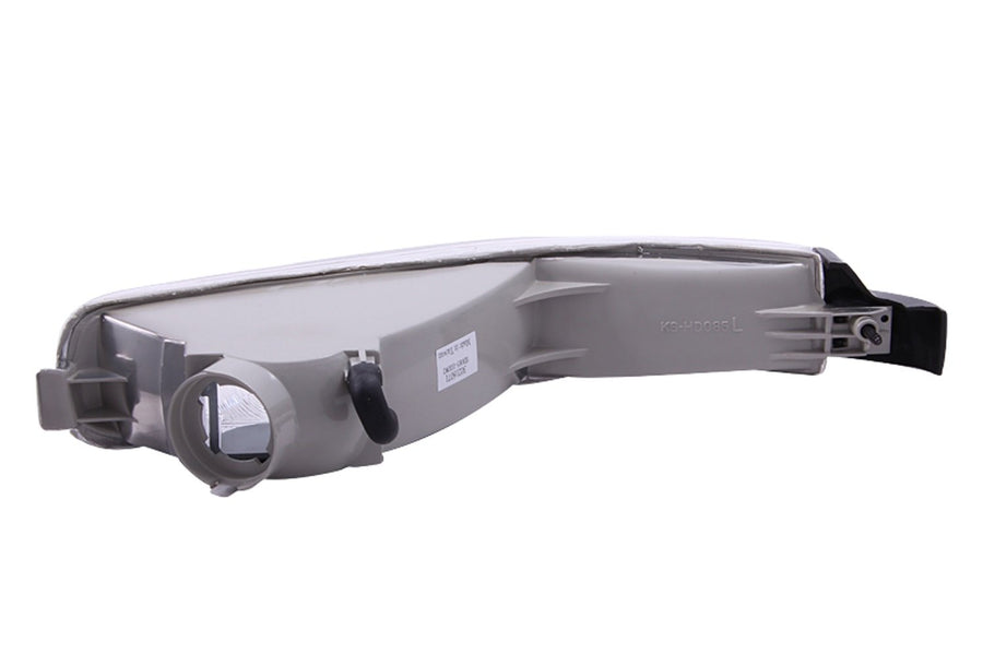 Honda Accord Anzo USA 511007 Chrome Euro w/Amber Reflector Bumper Light Assembly - (Sold in Pairs)