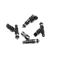 Matched Deatschwerks Set of 4 injectors 650cc/min (17U-07-0650-4)