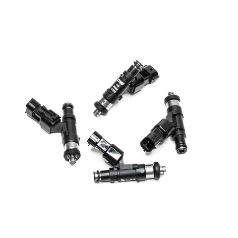 Matched Deatschwerks Set of 4 injectors 650cc/min (17U-07-0650-4)