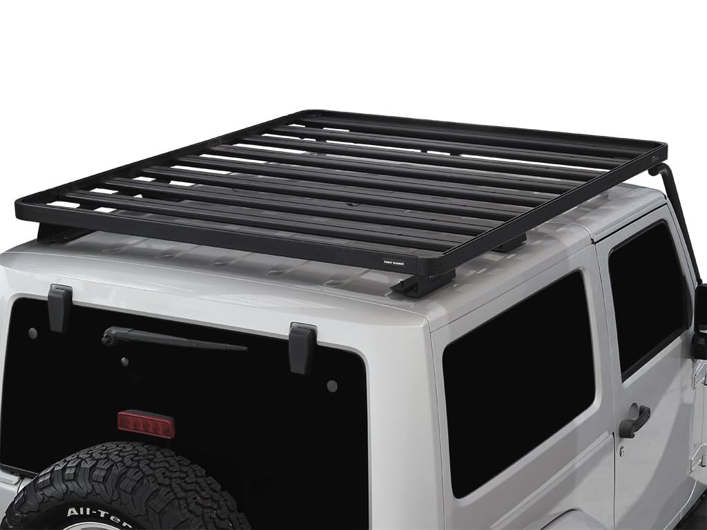 Slimline II Front Runner Roof Rack Kit Compatible with The Wrangle JK 2 Door Extreme