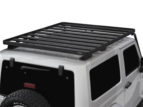 Slimline II Front Runner Roof Rack Kit Compatible with The Wrangle JK 2 Door Extreme