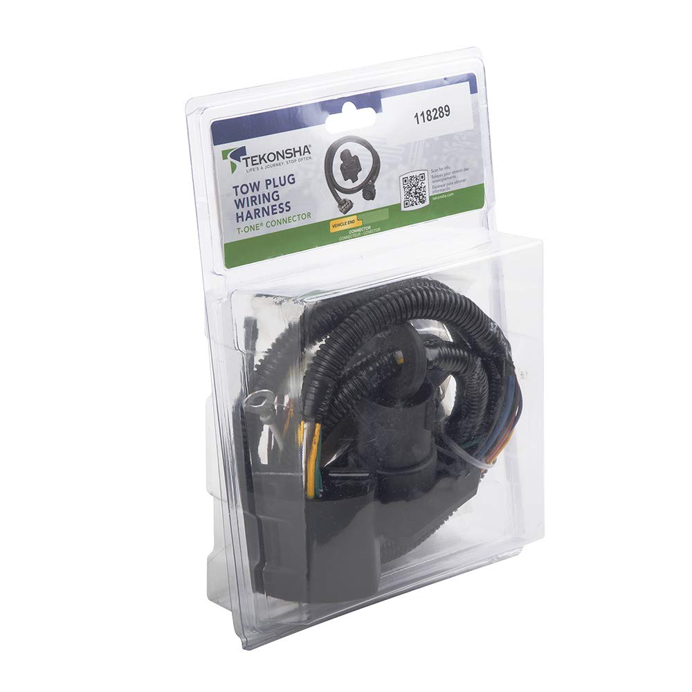 Tekonsha Tow Harness 118289, 7-Way, w/Circuit Protected ModuLite® HD Module, Compatable with 2014-2020 Acura MDX