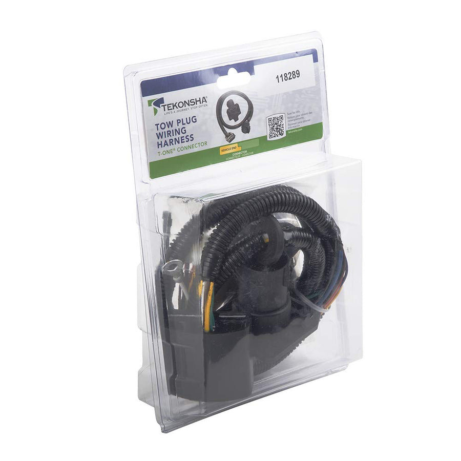 Tekonsha Tow Harness 118289, 7-Way, w/Circuit Protected ModuLite® HD Module, Compatable with 2014-2020 Acura MDX