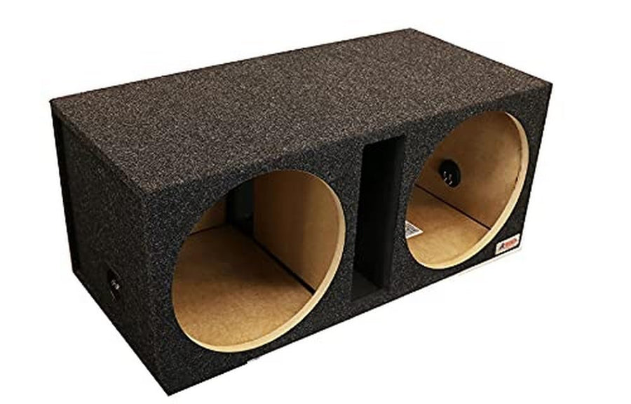 15DQV Atrend 15” Dual Vented Subwoofer/Speaker Enclosure Made in USA,15DQV
