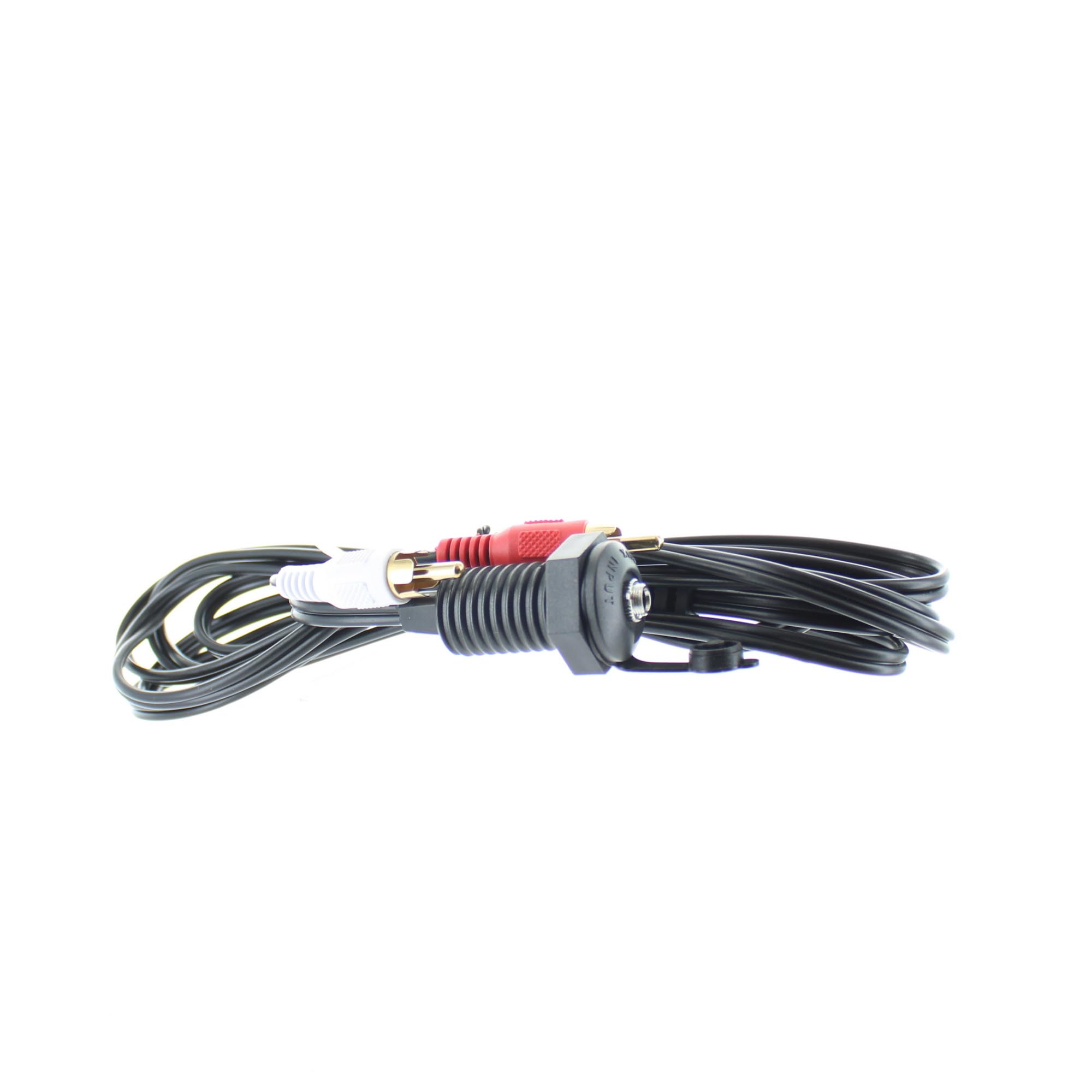 Audio Auxiliary Input Jack