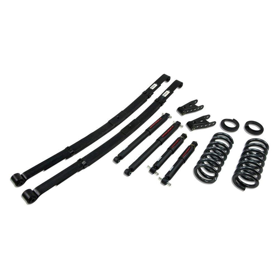 Lowering Kit Belltech 783ND with Nitro Drop 2 Shocks