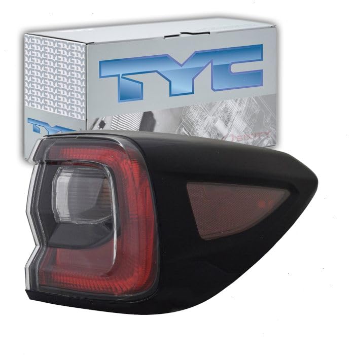Right TYC Tail Light Assembly Compatible with 2020-2022 Subaru Outback Sport