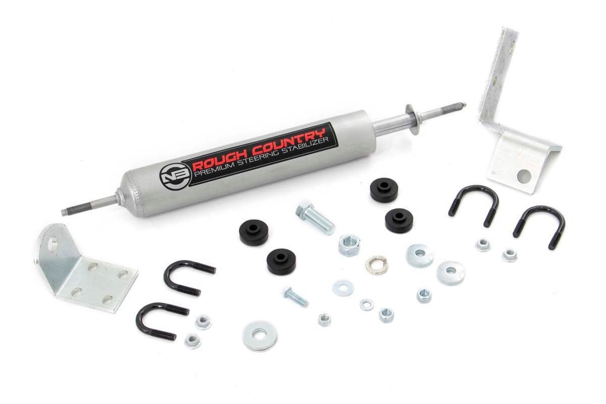 Rough Country Steering Stabilizer N3 for 1988-2006 Chevy/GMC Truck/SUV - 8732630