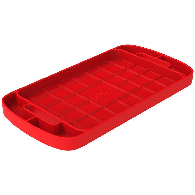 S&B Tool Tray Silicone (3 Peice Set - Color Red) 80-1001
