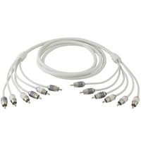 6-Channel T-Spec RCA v10 Series Audio Cable - 17 FT