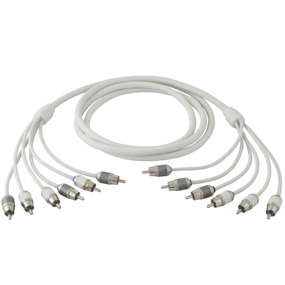 6-Channel T-Spec RCA v10 Series Audio Cable - 17 FT
