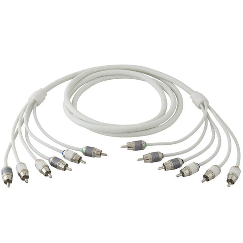 6-Channel T-Spec RCA v10 Series Audio Cable - 17 FT