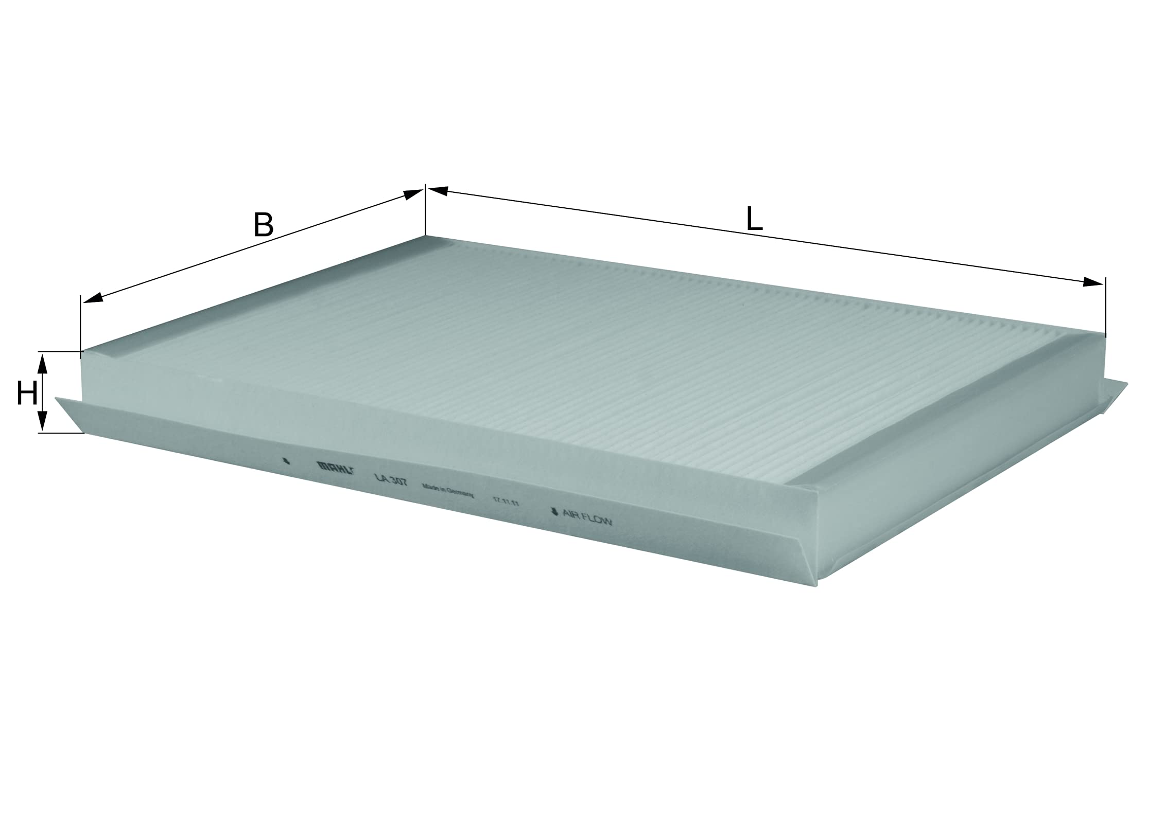 Cabin Air Filter MAHLE LA 307