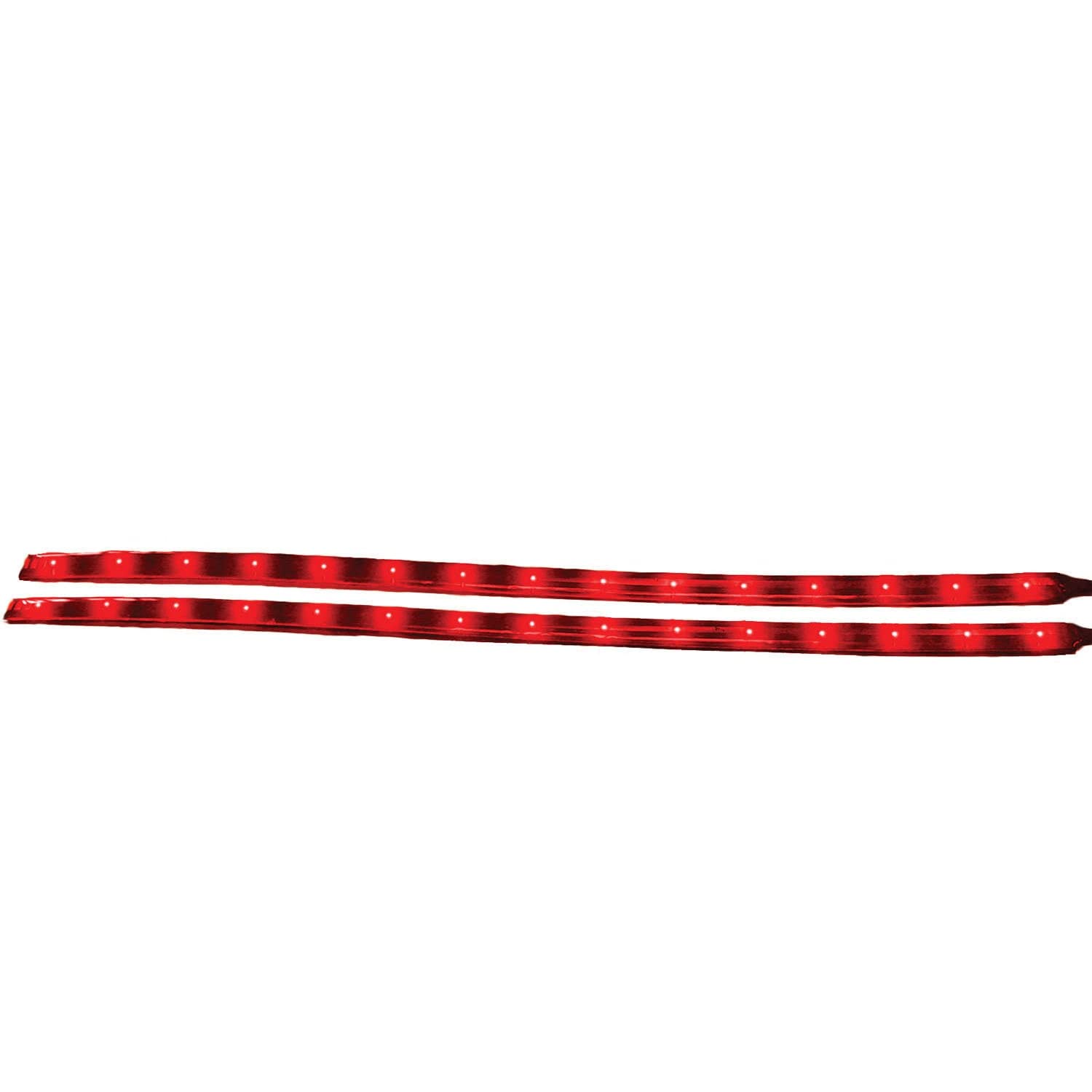 Vision X HIL-M12R Lighting 12" Red LED Light Bar - Pack of 2
