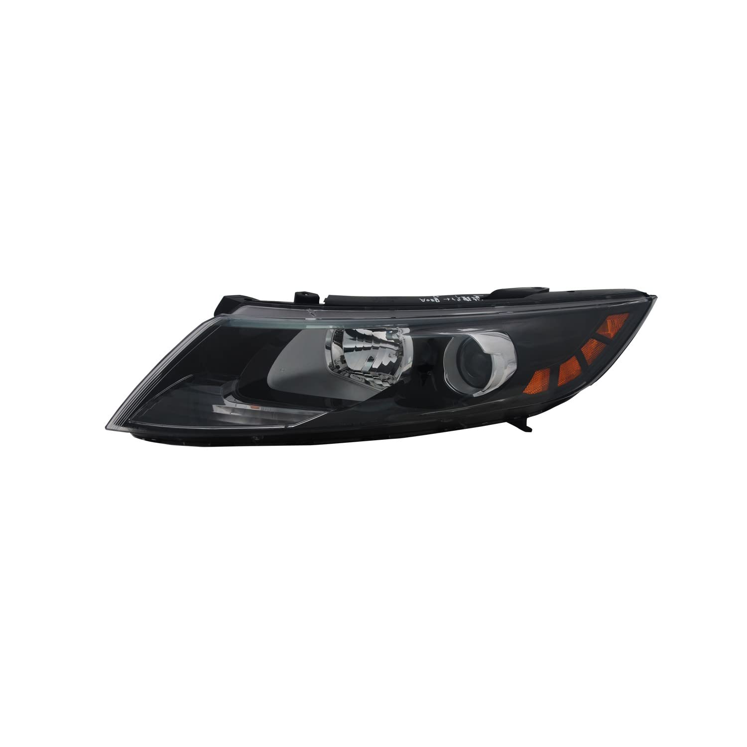 Left TYC Headlight Assembly Compatible with 2011-2013 Kia Optima