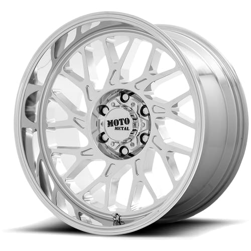 MO805 Moto Metal 22X10 6X5.5 CHROME -18MM - MO80522068218N