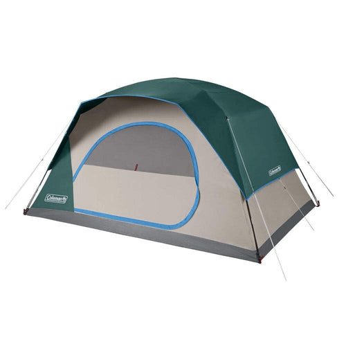 Skydome™ Coleman 8-Person Camping Tent - Evergreen