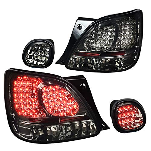 Smoke Spec-D Tuning LT-GS300RTGLED-TM Tail Light (Led)