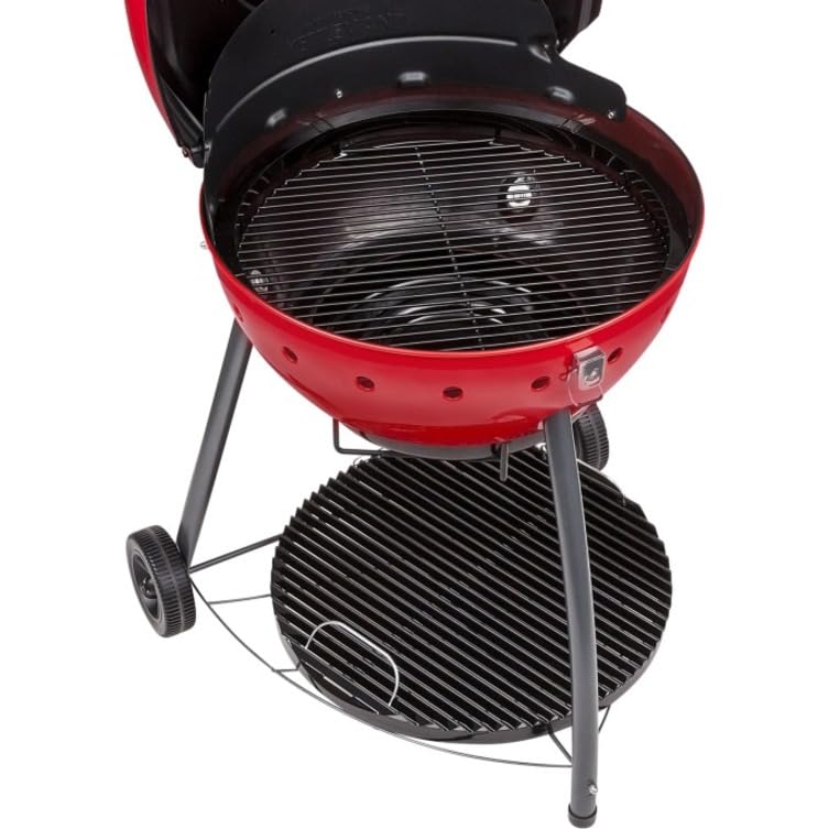 Kettleman Char-Broil Tru-Infrared Charcoal Grill