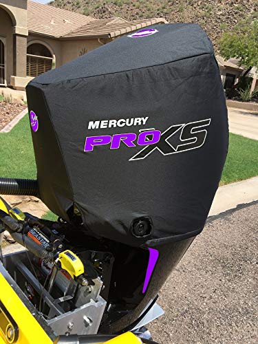 4-Stroke DD26 Fishing Pro XS 200-300, V8 Vented Outboard Engine Cover (Red)